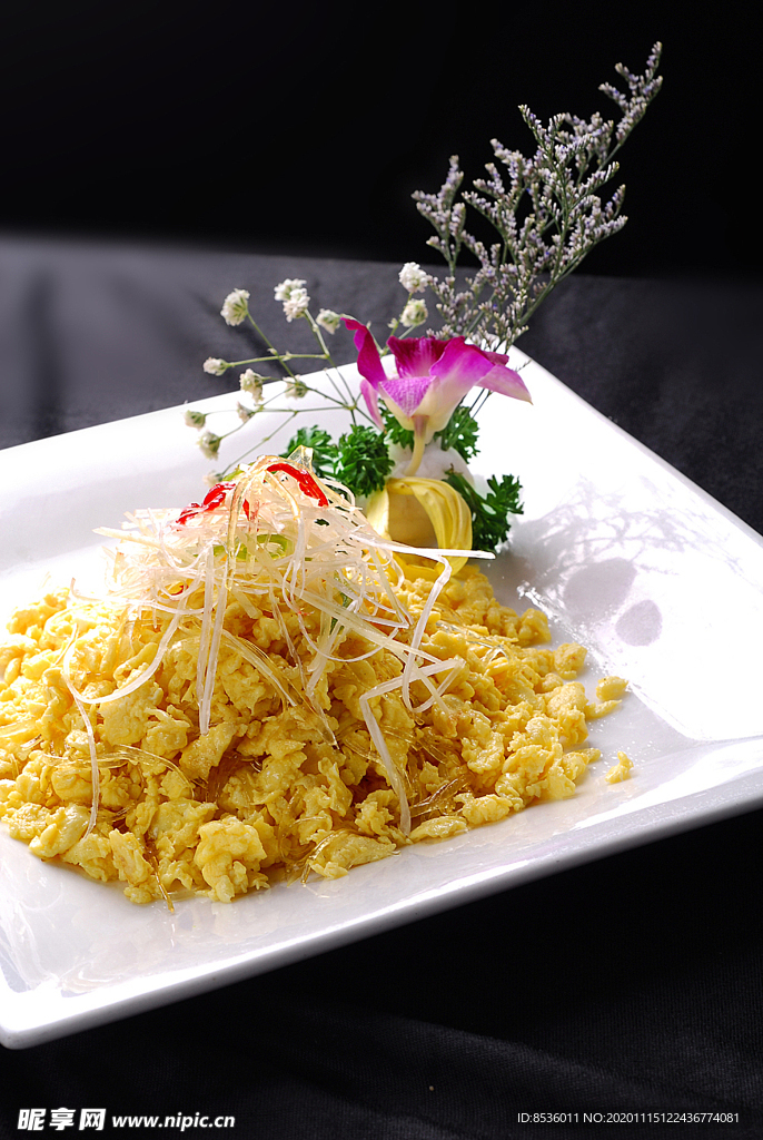 川菜菜桂花金丝翅
