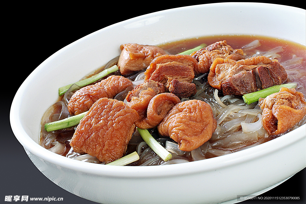 川菜大肉炖粉条