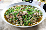 川菜豆香鲢鱼