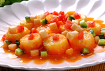川菜果汁布丁豆腐