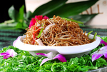 川菜酱香茶菇丝