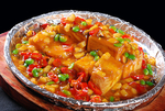 川菜酱汁蛋豆腐