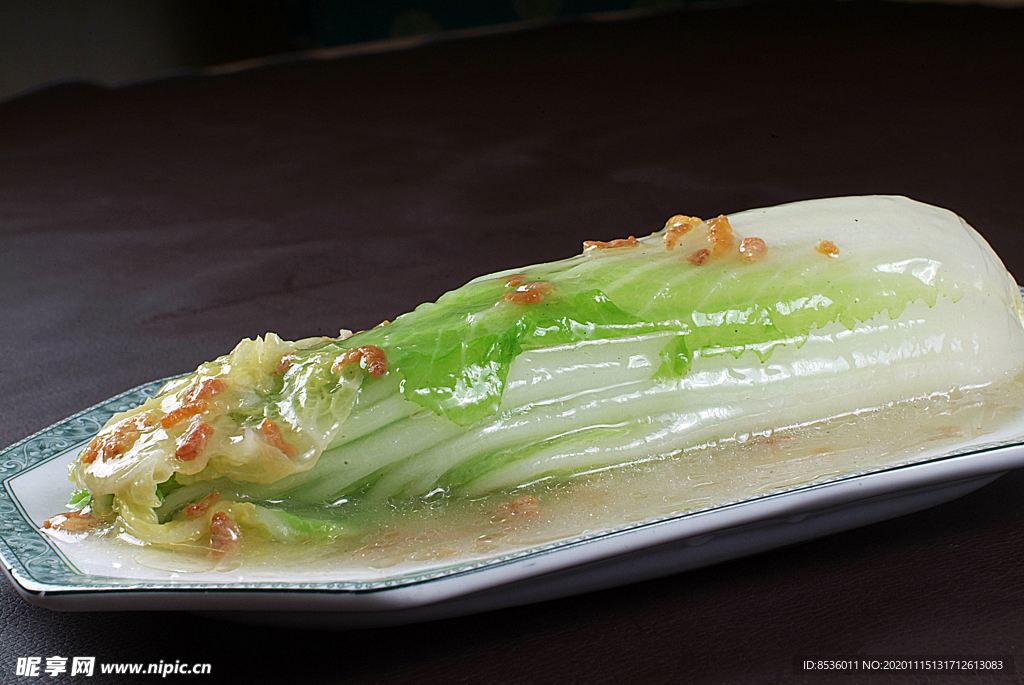 川菜金钩白菜
