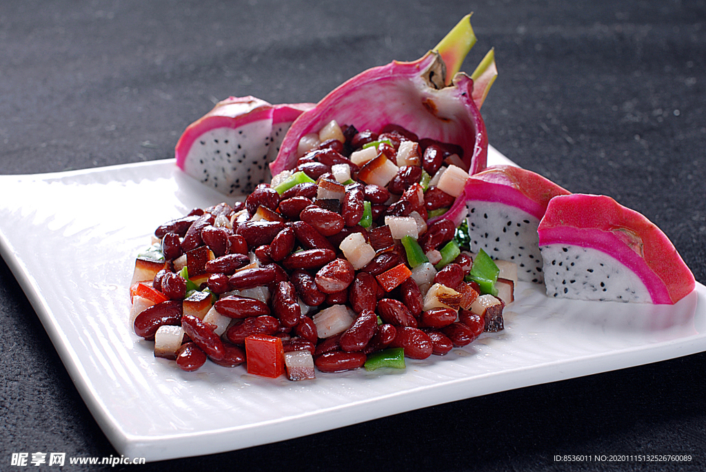川菜腊味红腰豆