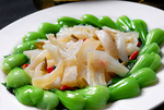 闽菜菜胆扒鱼唇