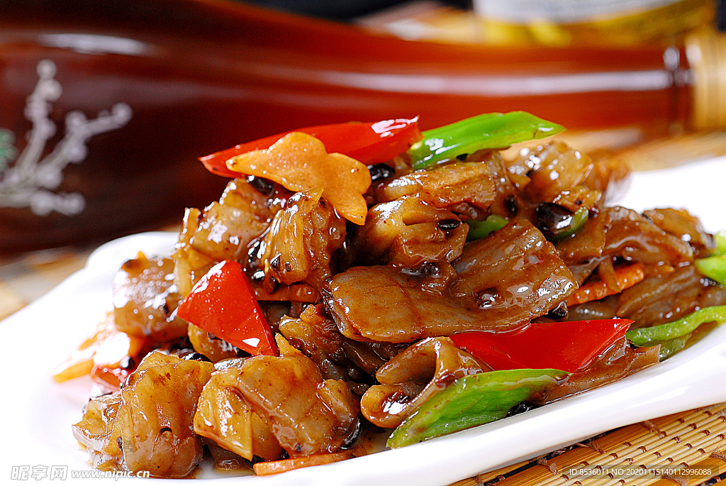 闽菜豉椒悠榆卷