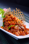 闽菜川脆椒煸大雁