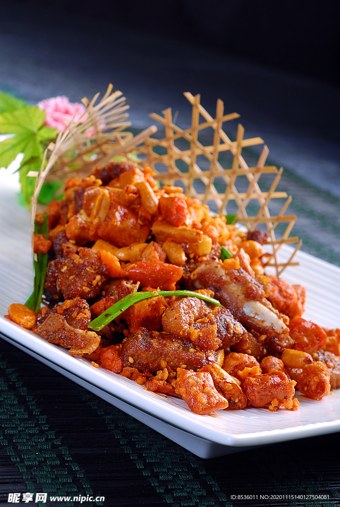 闽菜川脆椒煸大雁