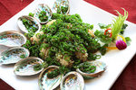 闽菜川青椒炒鲜鲍