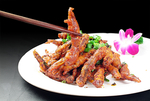 闽菜葱香泥鳅