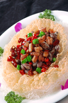 闽菜脆肉红腰豆胡辣味