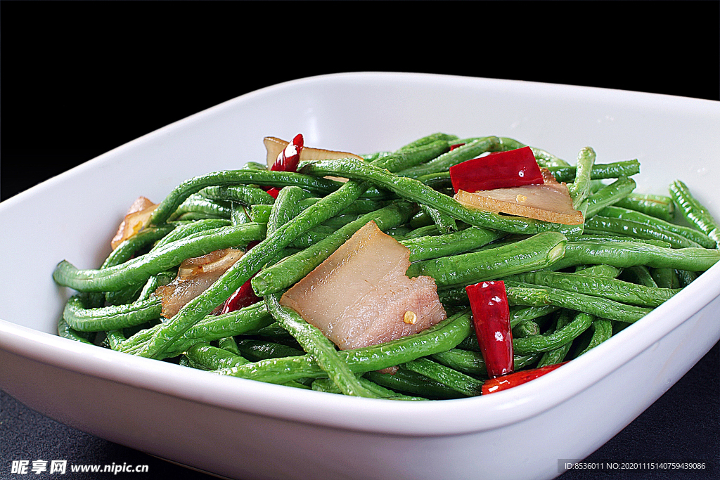 闽菜大碗长豆角