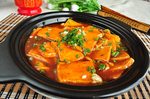 闽菜豆腐干叶豆腐