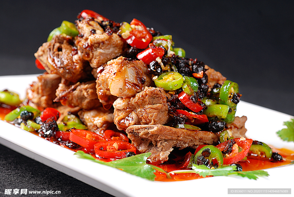 闽菜豆椒排骨