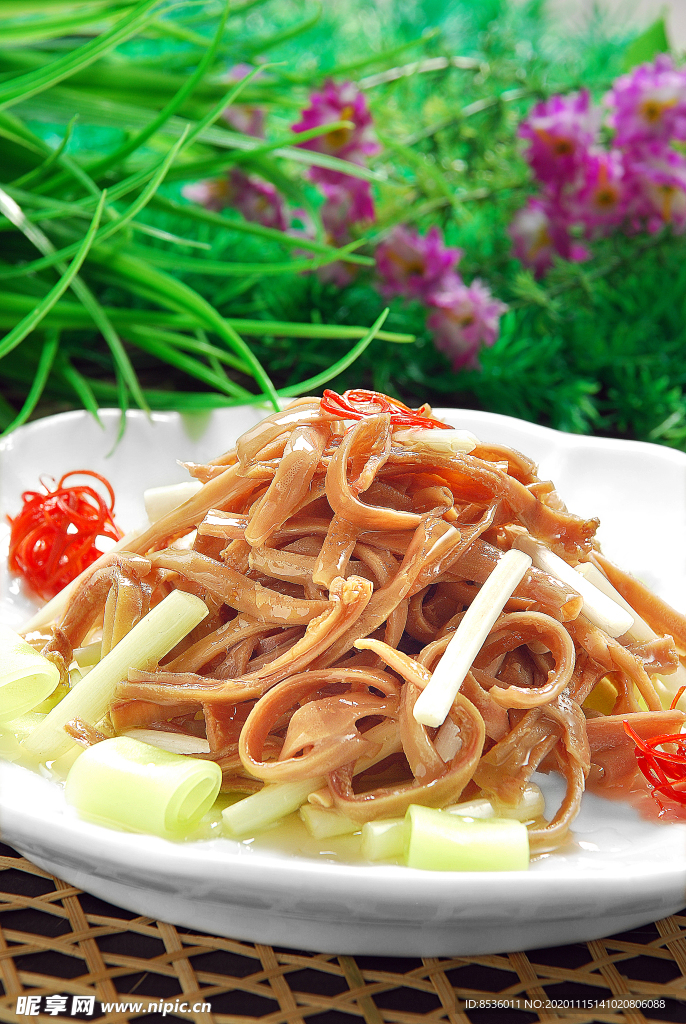闽菜肚丝