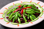 闽菜翡翠红腰豆