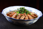 闽菜沸腾鲜椒腰花