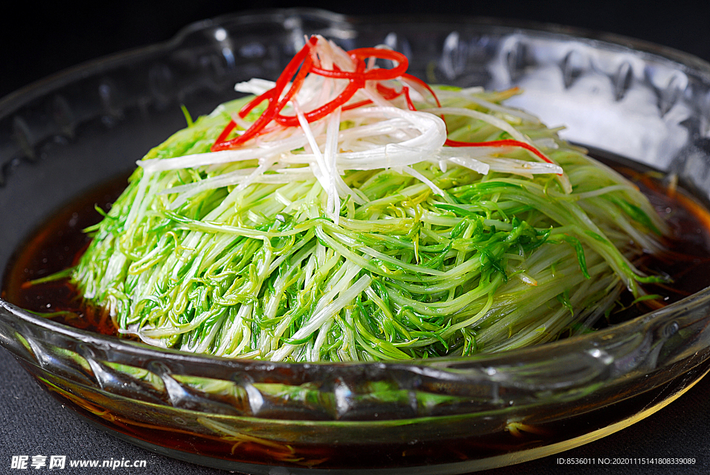 闽菜高山脆松柳