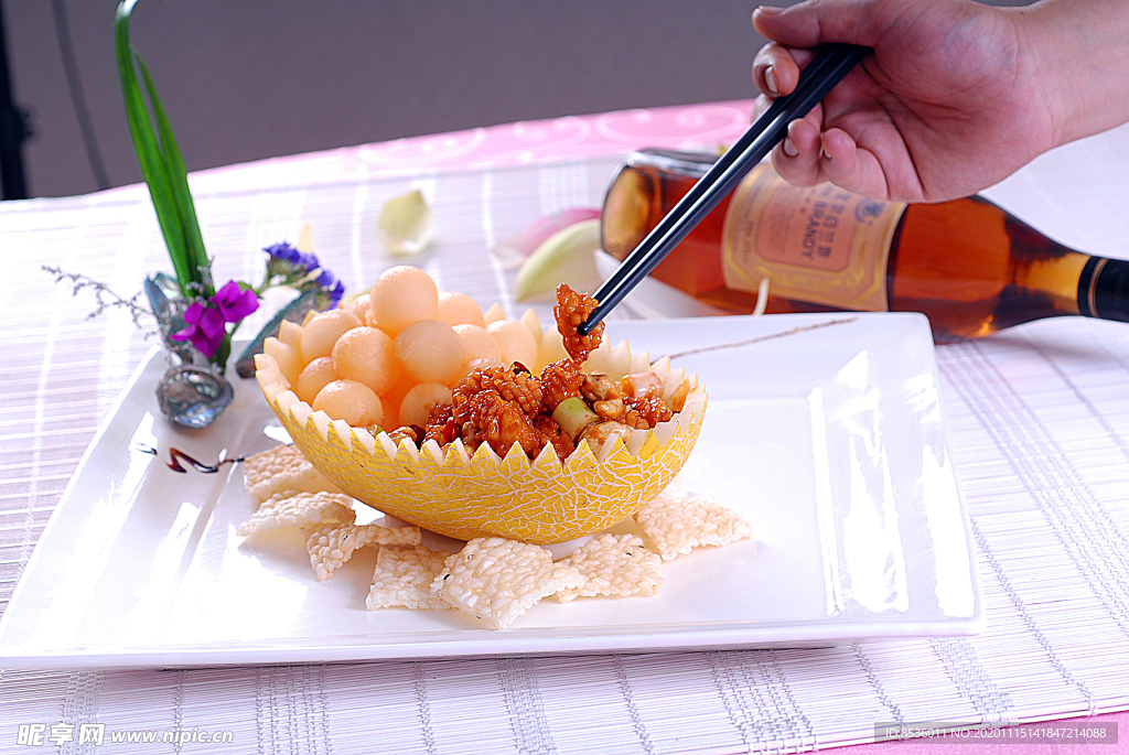 闽菜宫保鲜鲍