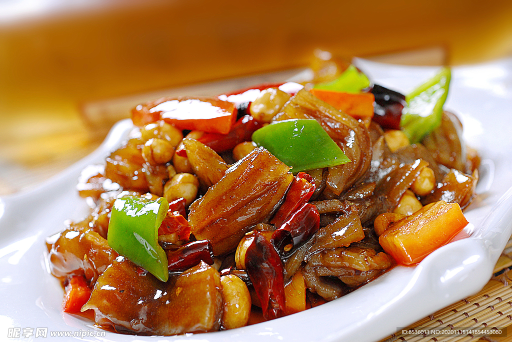 闽菜宫保悠榆卷