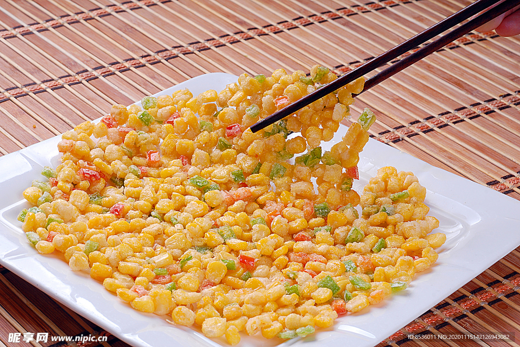 闽菜锅巴玉米
