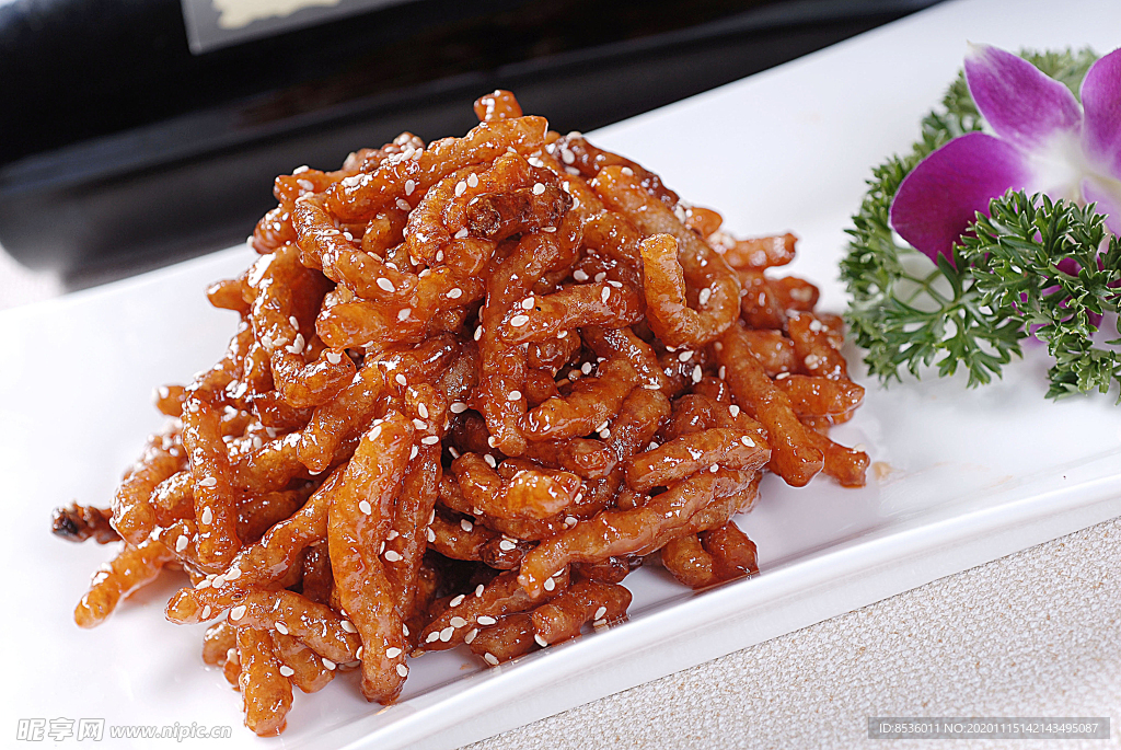 闽菜锅爆素丝