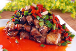 闽菜锅煎香排