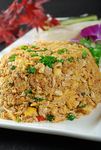 闽菜海皇鱼籽卷饼