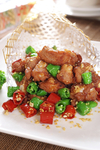 闽菜杭椒脆骨