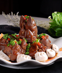 闽菜虎皮香蹄