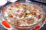 闽菜滑菇豆腐