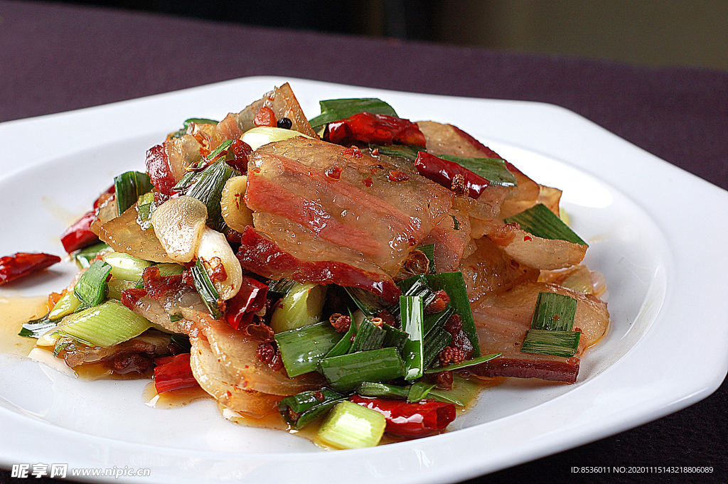 闽菜回锅腊肉