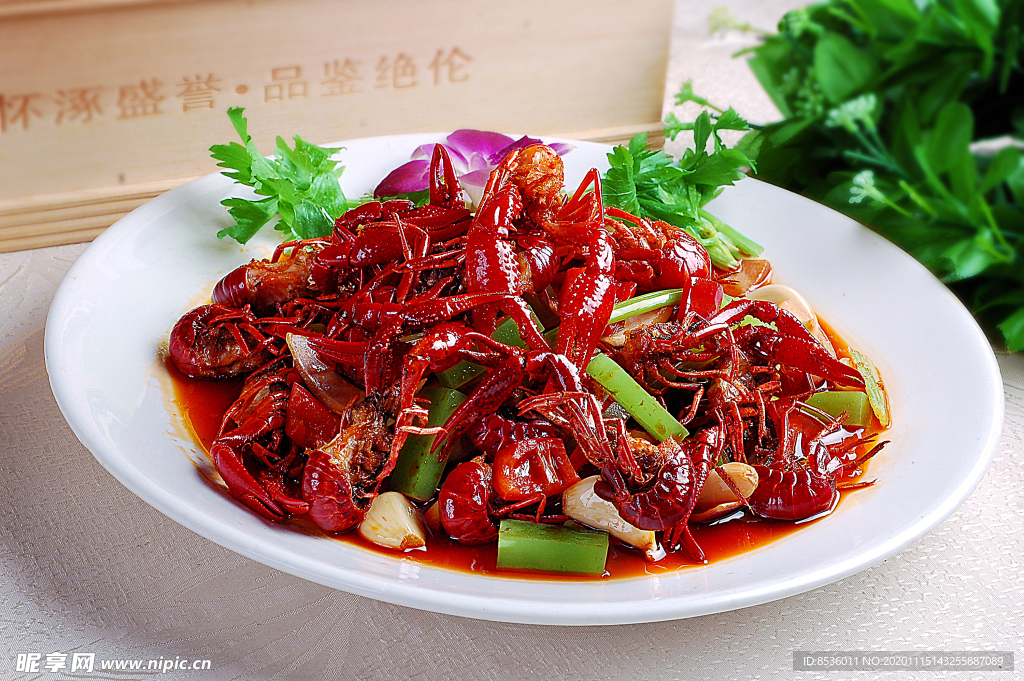 闽菜火爆大虾