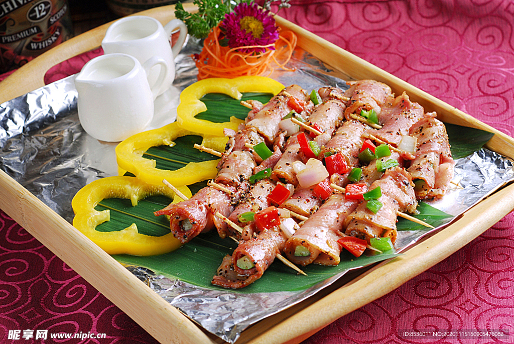 川菜奶香培根肉