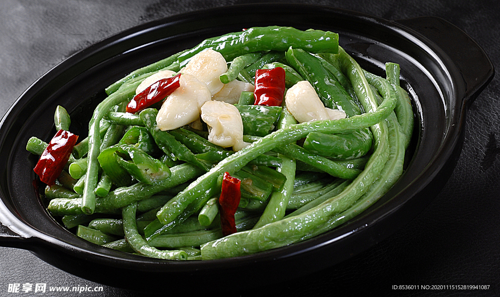 川菜砂锅豇豆