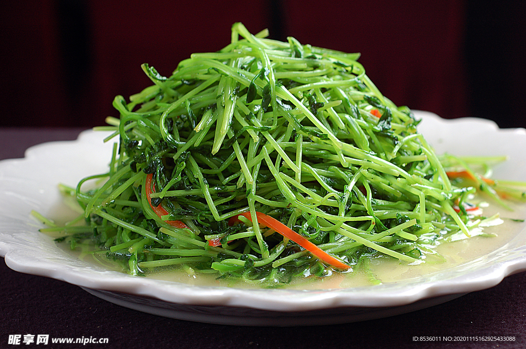 川菜豌豆苗