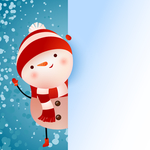 圣诞雪人