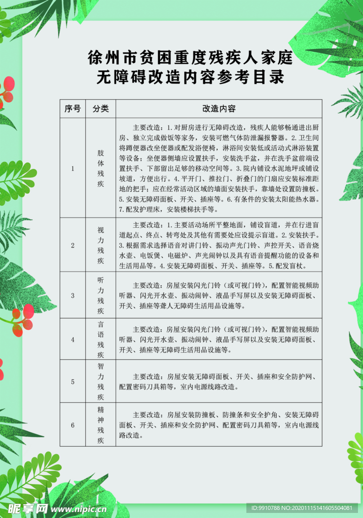 残疾人宣传