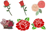 玫瑰花