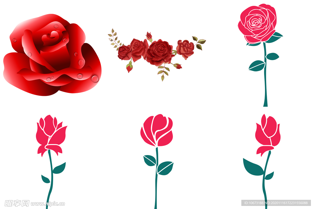 玫瑰花