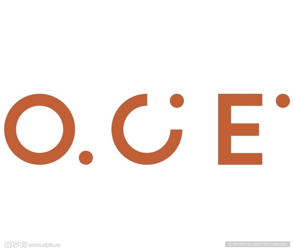 服装OCE标志OCElogo