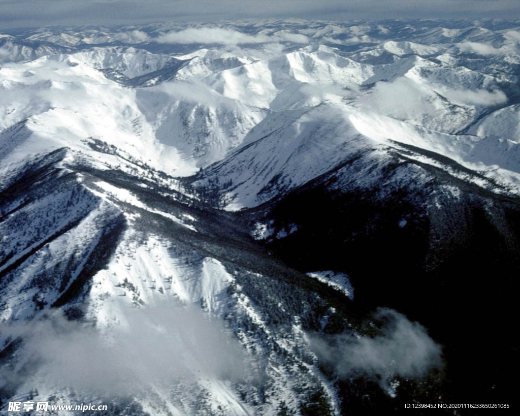 雪山雪景摄影美图