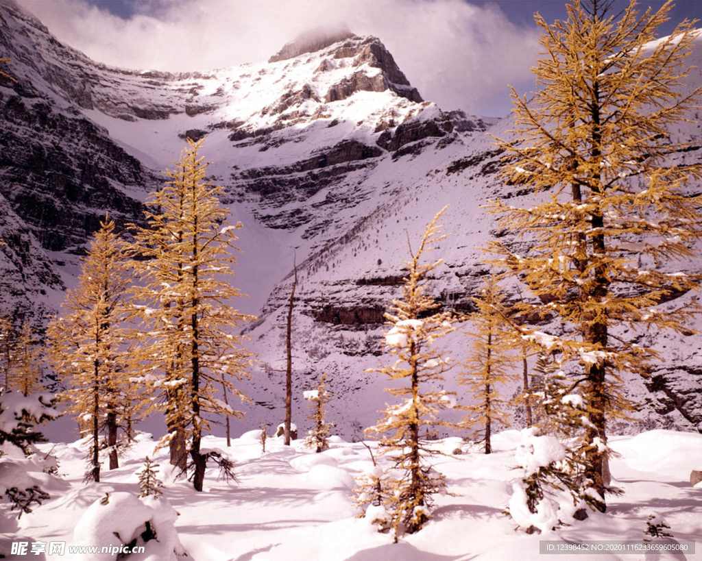 雪山雪景摄影美图