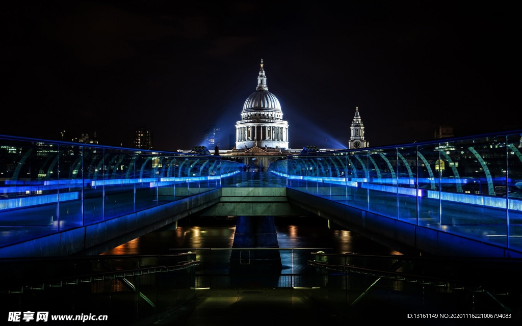 风景夜景