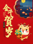 牛年海报