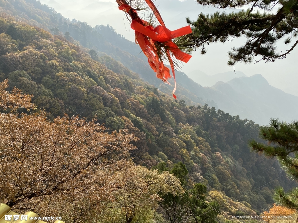 南五台 秦岭