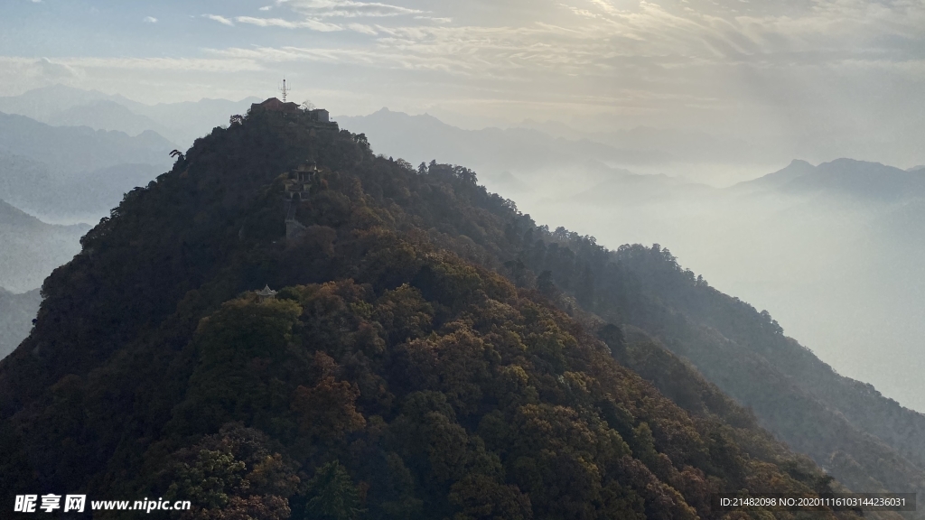 南五台 终南山