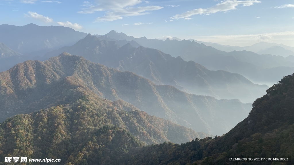 终南山 南五台