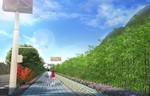 道路绿化 边坡绿化 提档升级