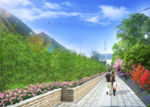 市政道路效果图